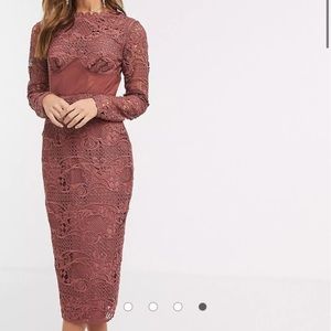 Lace dress